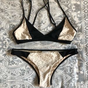 Amuse society bikini set